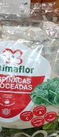 Espinacas troceadas