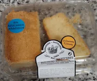 Bizcocho sin azucares añadidos