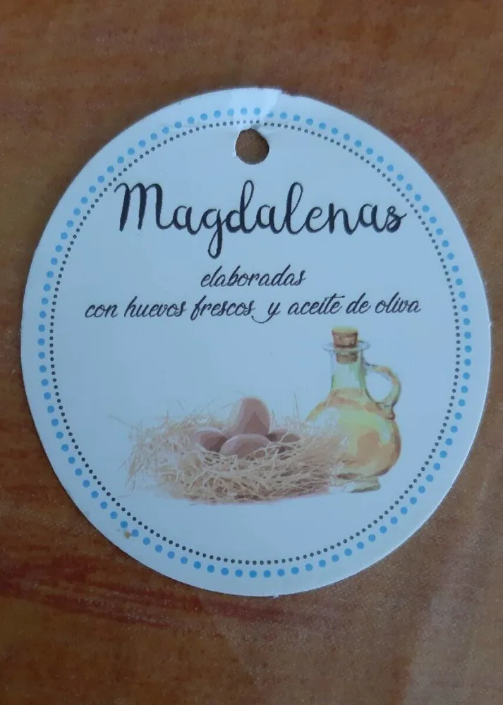 Pa de mel    magdalenas