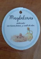 Pa de mel    magdalenas