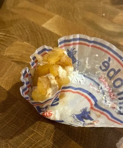 L’enrobé pomme canelle