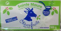 Sainte maure fromage de chèvre au lait entier pasteurisé