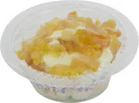 Fromage frais chèvre Le Chevreuille Enrobé Abricot