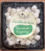 Les billes de chèvre