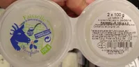 Faisselle - Fromage de chèvre au lait entier pasteurisé