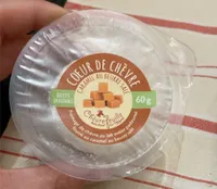 Coeur de chèvre, caramel au beurre salé