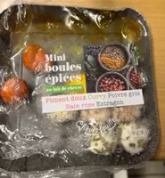 Mini boules epices