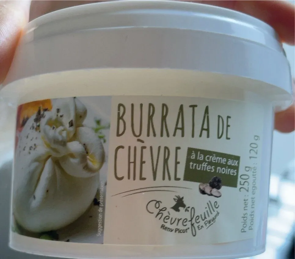 Burrata de chevre