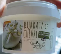 Burrata de chevre