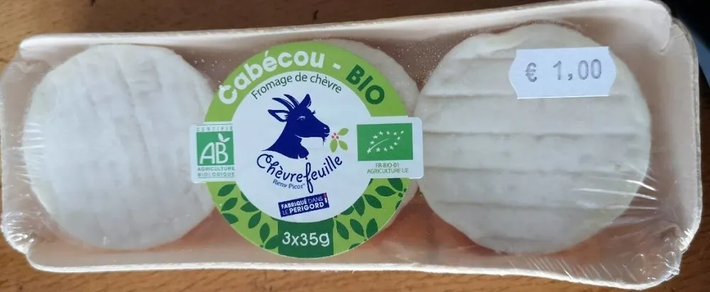 Cabécou - bio
