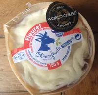 Fromage de chèvre au lait entier pasteurisé