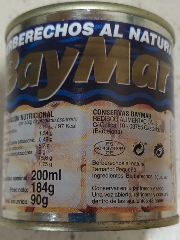 Berberechos