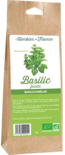 BASILIC feuille Sachet 35g*