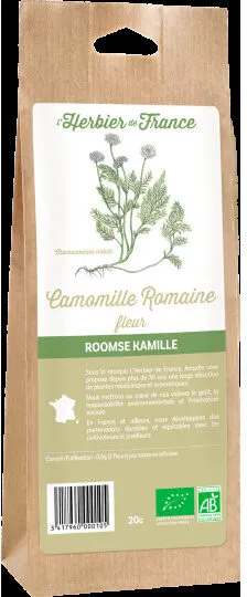 CAMOMILLE ROMAINE fleur sachet 20g*