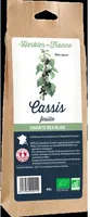 CASSIS feuille sachet 40g*