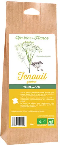 FENOUIL graine sachet 50g*