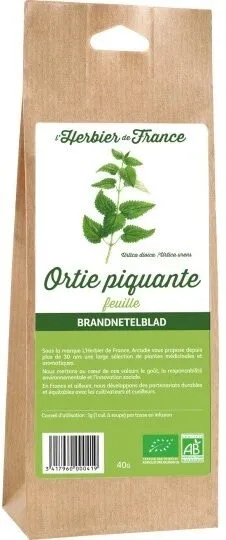 ORTIE PIQUANTE feuille sachet 40g*