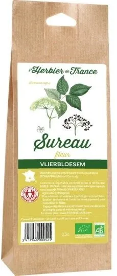 SUREAU fleur sachet 25g*