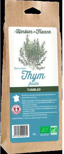 THYM feuille sachet 50g*