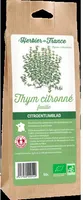 THYM CITRONNÉ feuille sachet 50g*