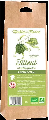TILLEUL bractée fleurie sachet 25g*