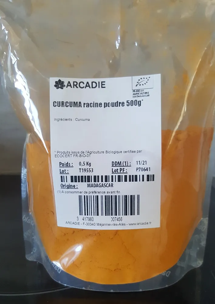 Curcuma (500 GR)