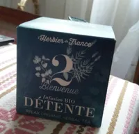 Infusion BIO Détente - l'Herbier De France