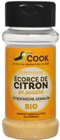 ÉCORCE de CITRON moulue 