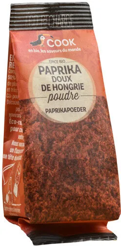 PAPRIKA DOUX de Hongrie