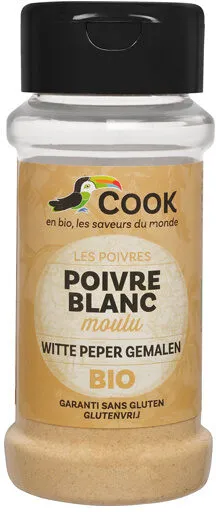POIVRE BLANC moulu 