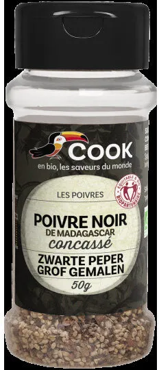 POIVRE NOIR concassé 