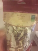 Shiitakes Entiers Sachet