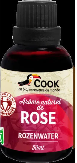 ROSE arôme naturel 