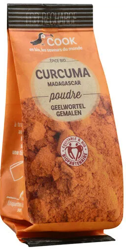 CURCUMA moulu PET