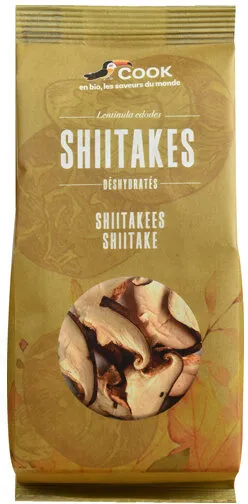 SHIITAKES sachet coussin 
