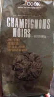 CHAMPIGNONS NOIRS sachet coussin 
