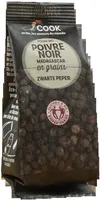 Poivre noir de Madagascar