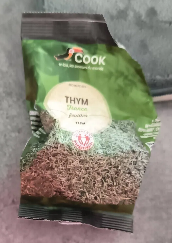 Thym feuille