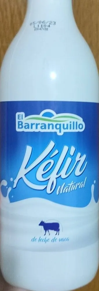 Kéfir natural
