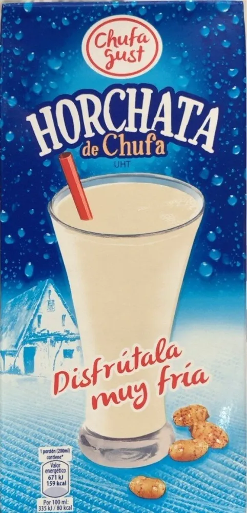 Horchata de chufa