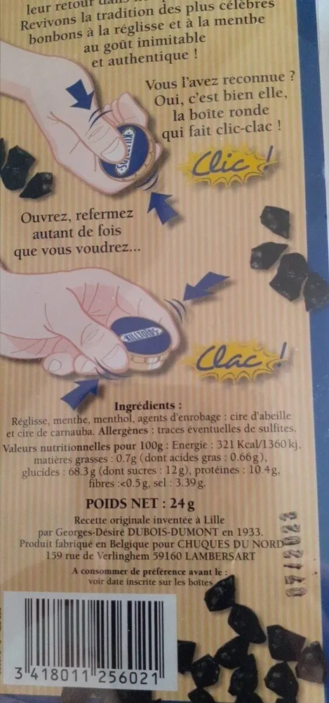 Cachous