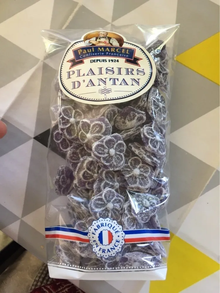 Violettes plaisirs d'antan