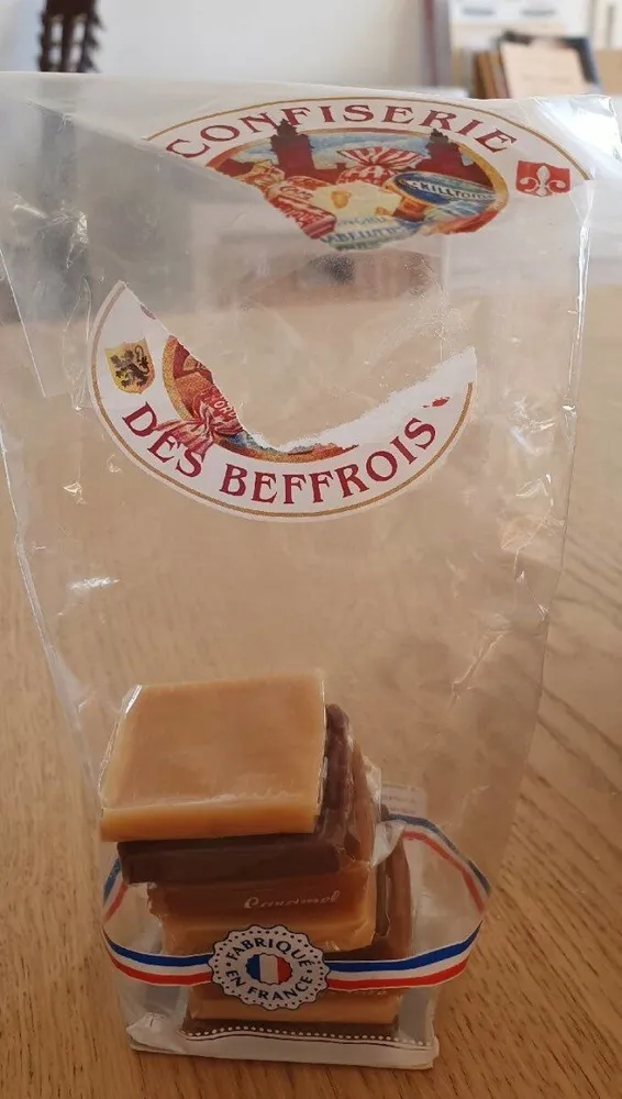12 pavés caramel assortis