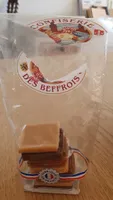 12 pavés caramel assortis