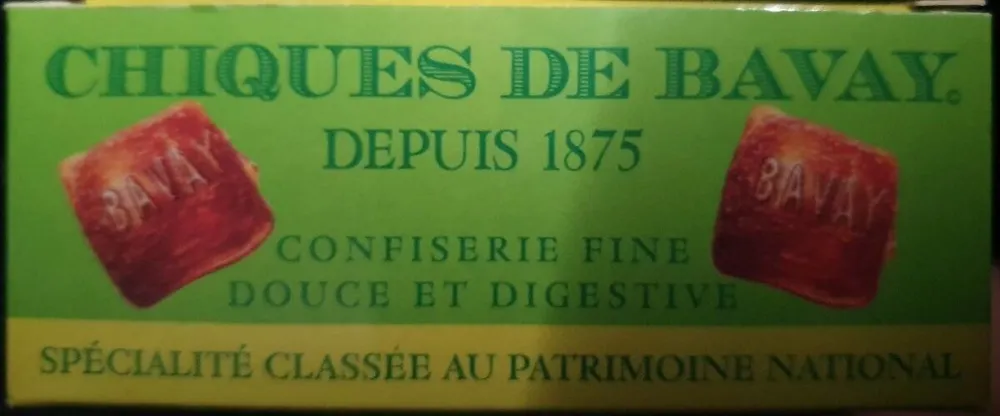 Chiques de Bavay