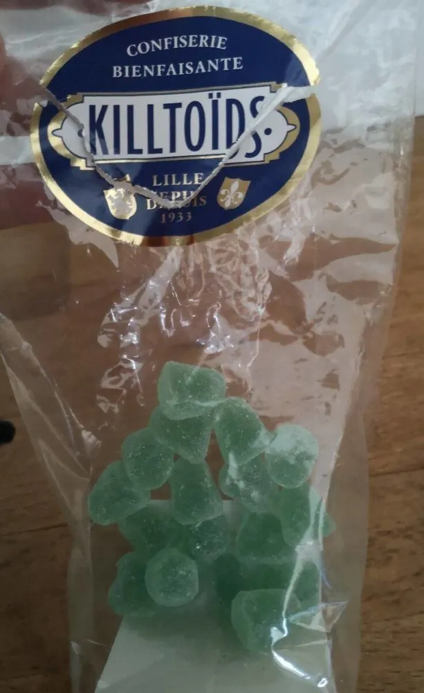 Confiserie bienfaisante killtoids