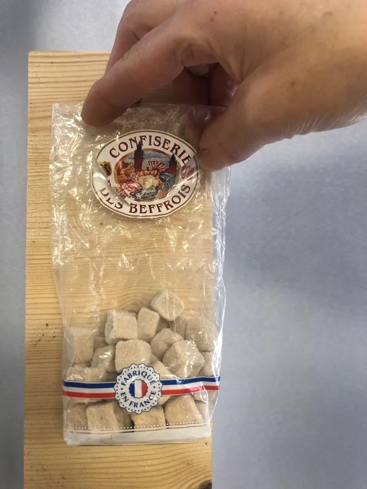 Carré réglisse vanille