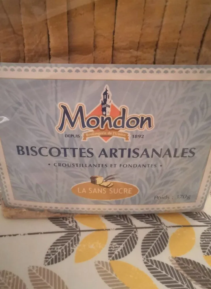 Biscottes artisanales