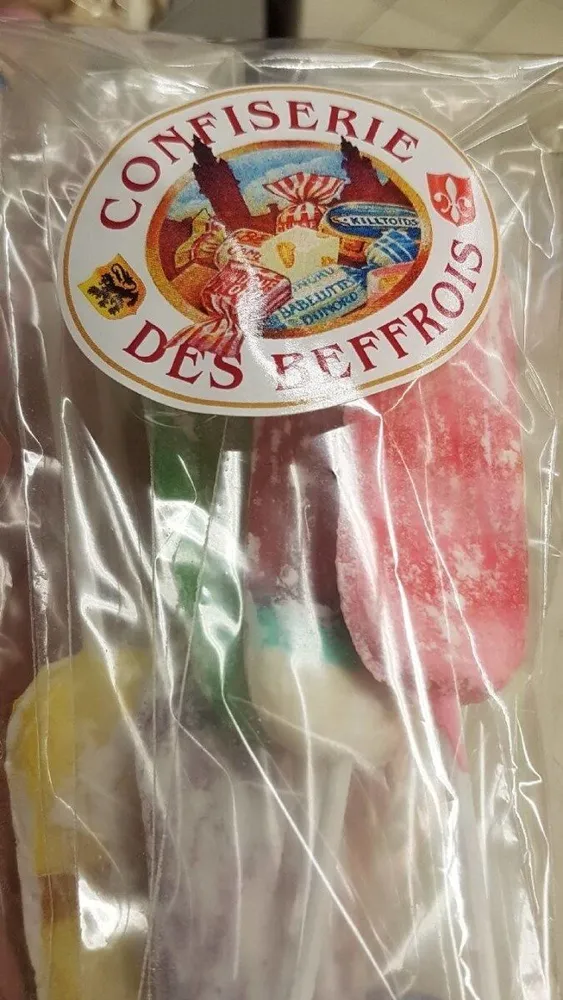 6 sucettes attrapes
