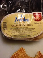 Gaufres fourrées